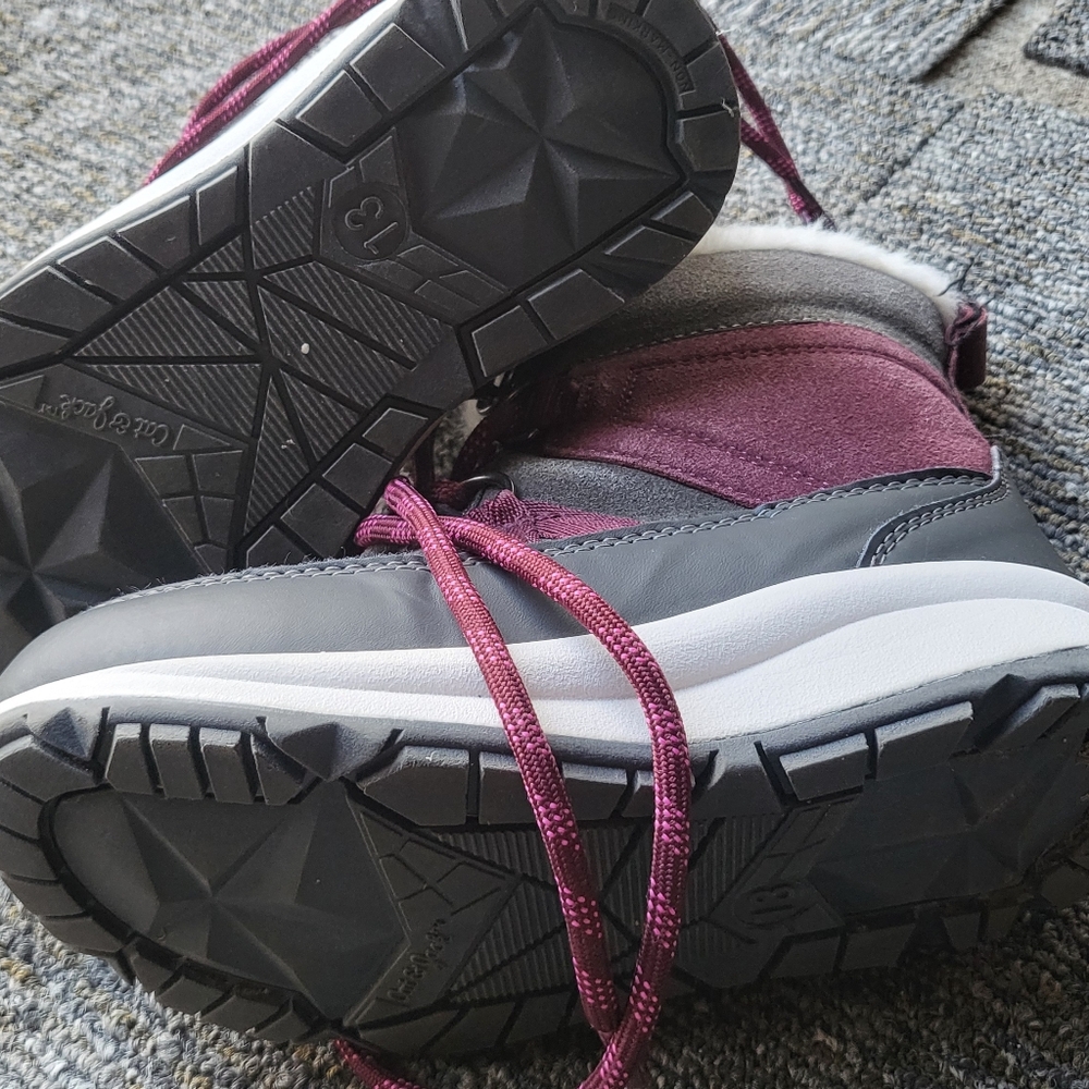 Cat & Jack Kids Warm Shoes Winter Boots